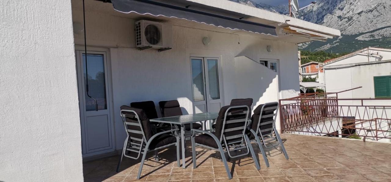 Apartments Mate Baška Voda Екстериор снимка