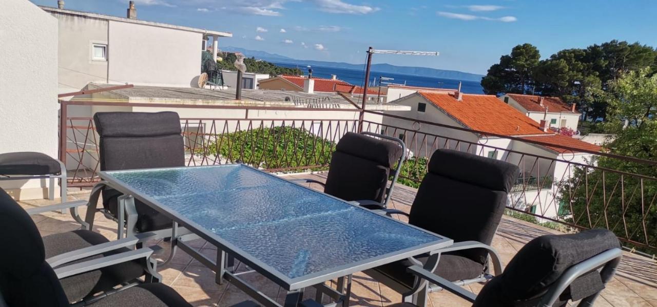 Apartments Mate Baška Voda Екстериор снимка